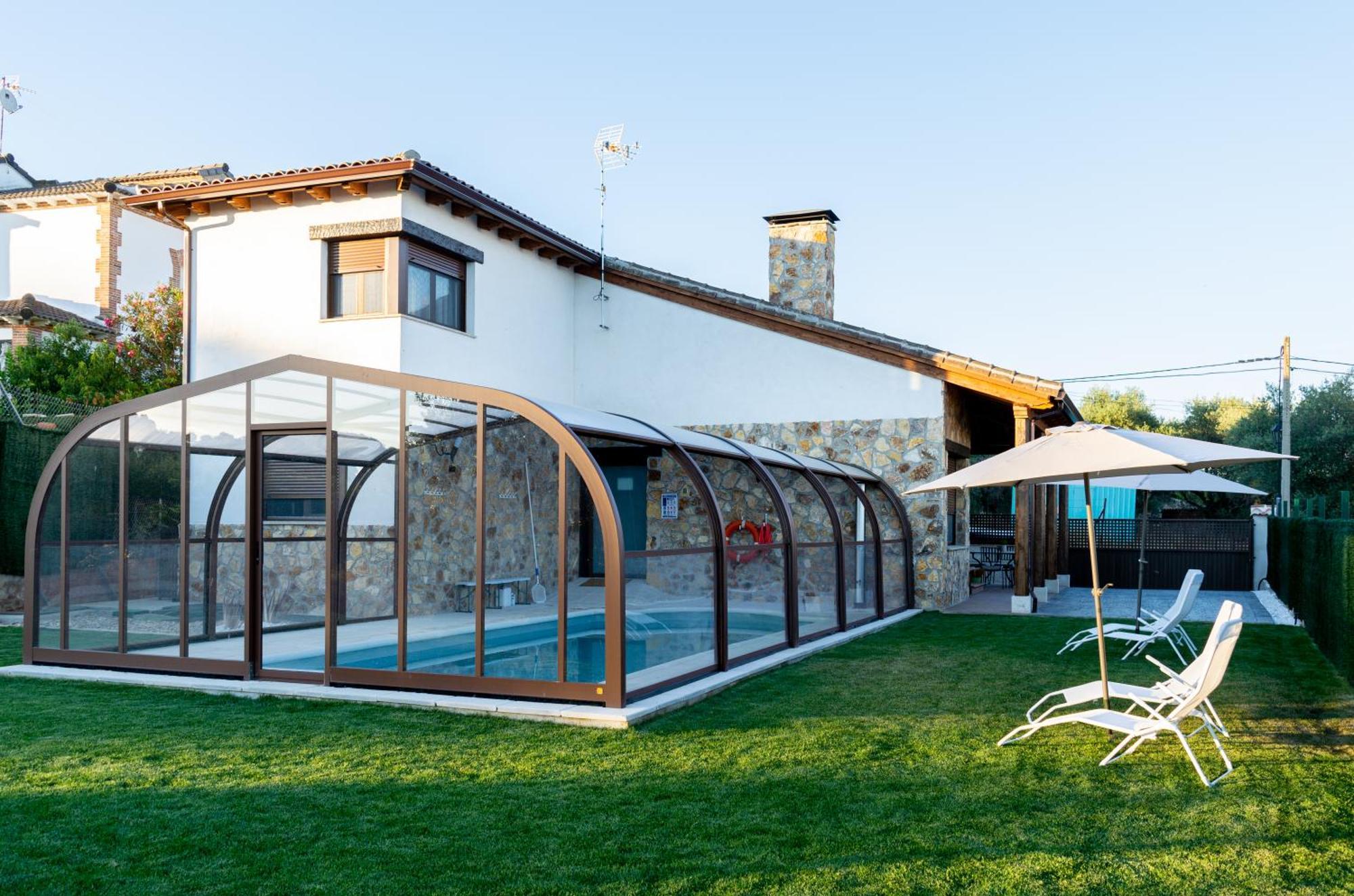 Casa Rural Madre Maravillas Navalcan Екстериор снимка